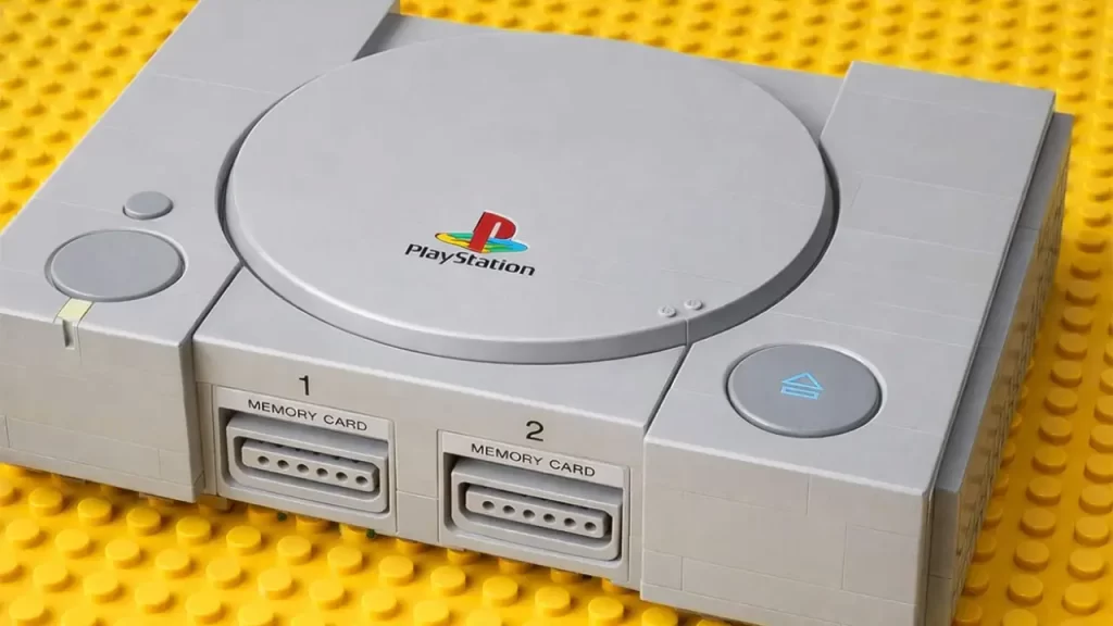 Primera PlayStation set de Lego