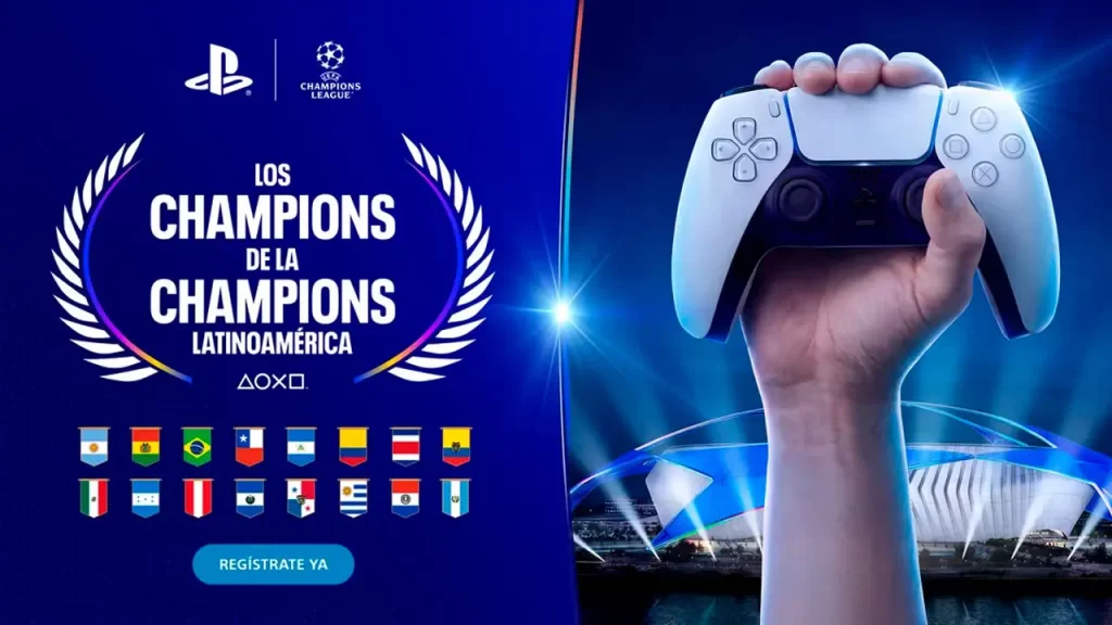 PlayStation te invita a competir en los Champions de la Champions