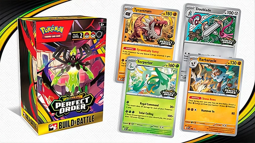 Las cartas que vendrán en los decks Build & Battle de Pokémon TCG Megaevolución – Equilibrio Perfecto