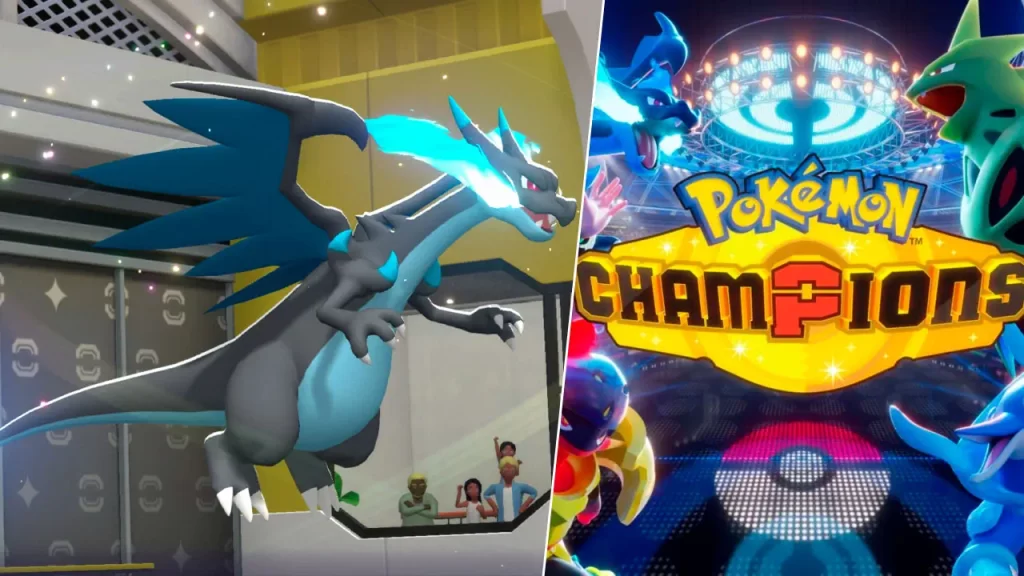 Pokémon Champions parece el Stadium, pero es algo más