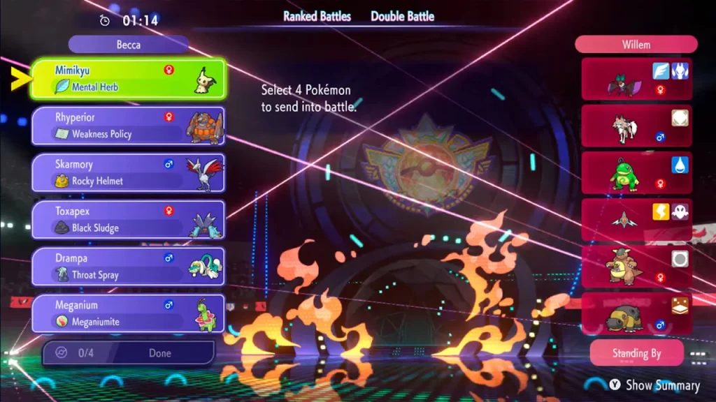 Pokémon Champions llegará el 8 de abril con batallas online, reclutamiento y pase premium.