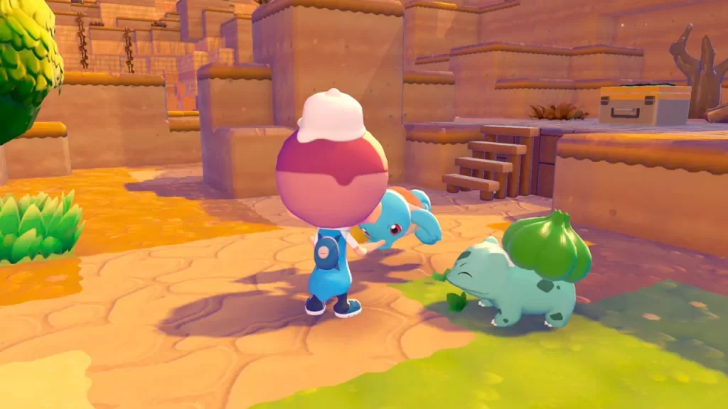 Pokémon Pokopia, nuevos amigos