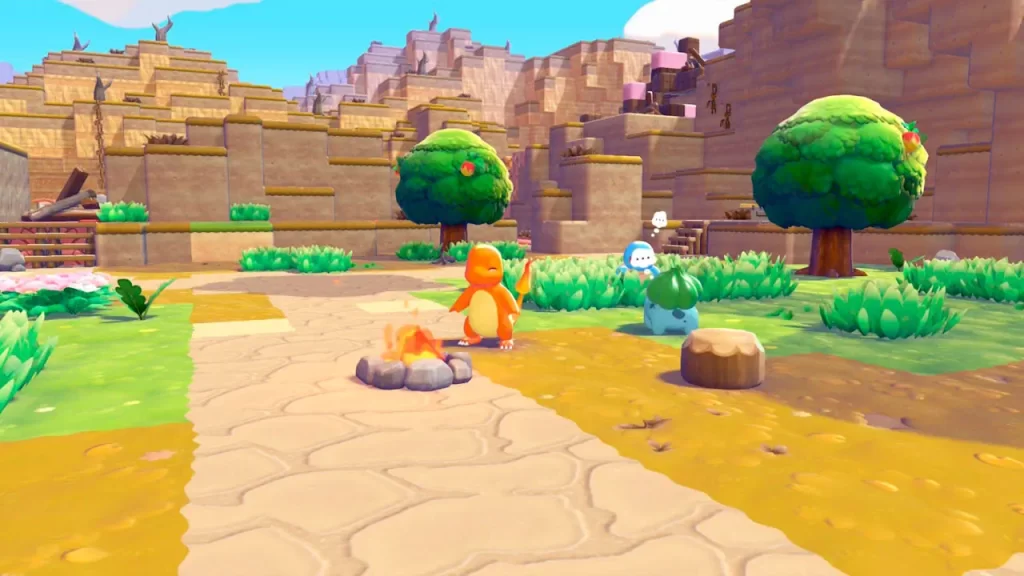 Pokémon Pokopia... el inicio