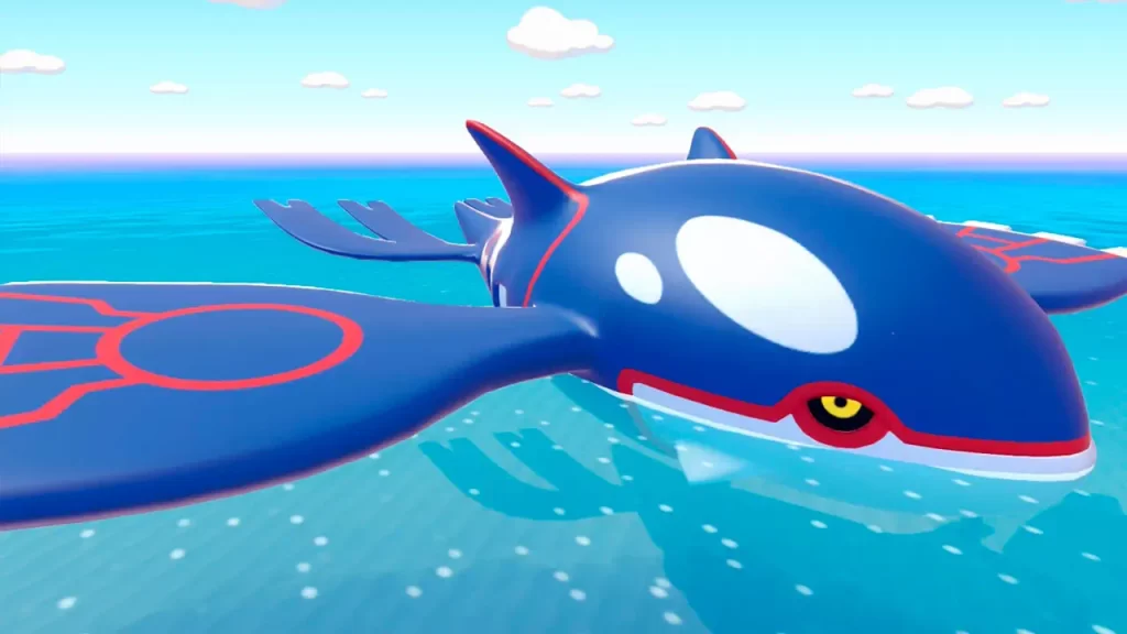Pokémon Pokopia, Kyogre
