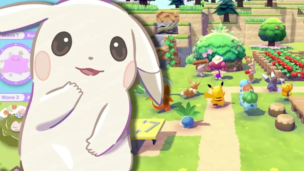 Pokemón Pokopia Recompenzas Nintendo Switch Online