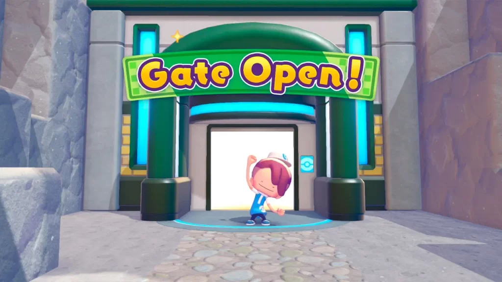 Pokémon Pokopia, puerta abierta