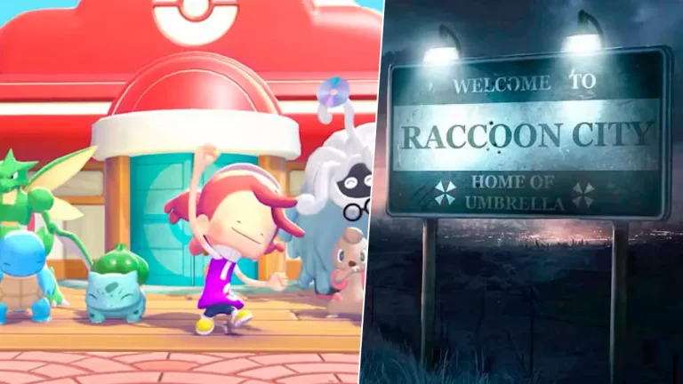 Pokémon Pokopia es tan bueno que un jugador hizo su versión de Raccoon City