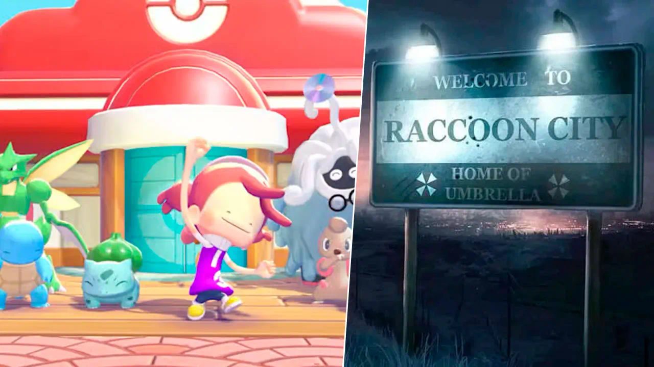 Pokémon Pokopia es tan bueno que un jugador hizo su versión de Raccoon City