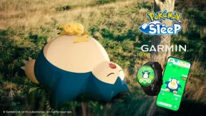 Pokémon Sleep ya es compatible con smartwatch Garmin