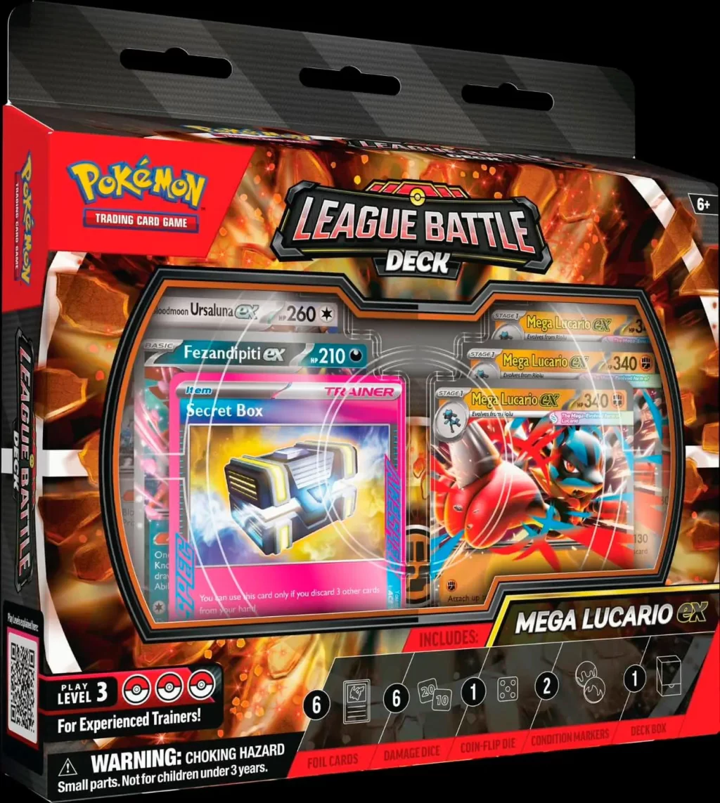 Pokémon TCG League Battle Deck - Mega Lucario ex