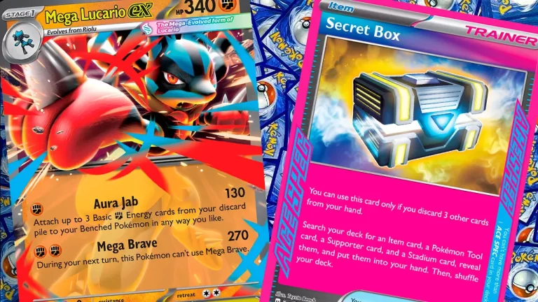 Pokémon TCG: Habrá nuevo League Battle Deck de Mega Lucario con 3 cartas clave