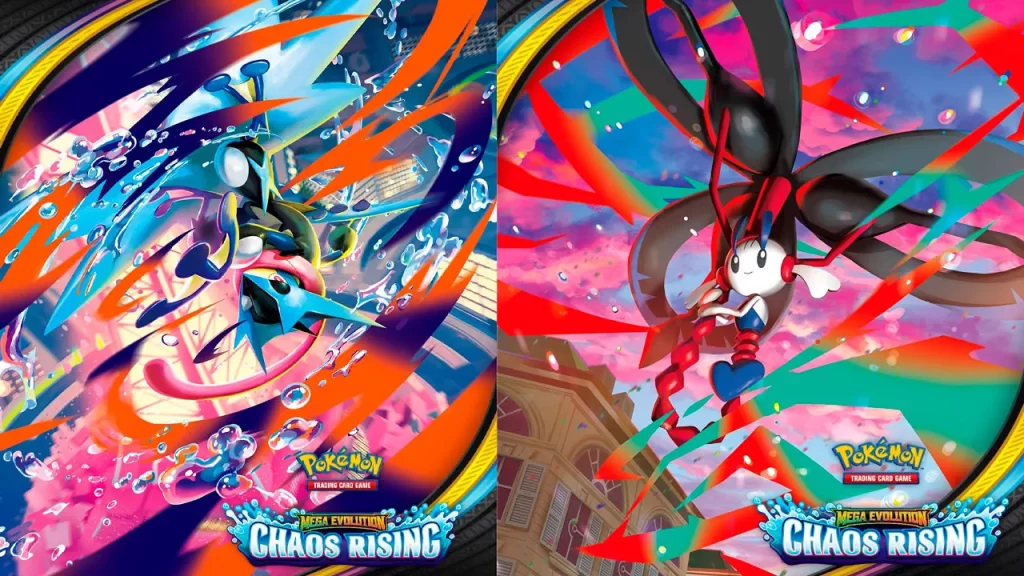 Pokémon TCG Megaevolución Caos Creciente ya tiene fecha de lanzamiento