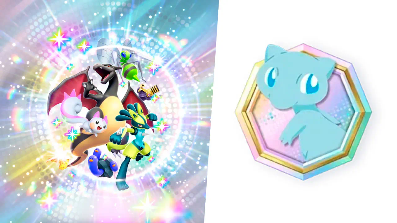Cómo desbloquear los emblemas secretos en Pokémon TCG Pocket Mega Shine