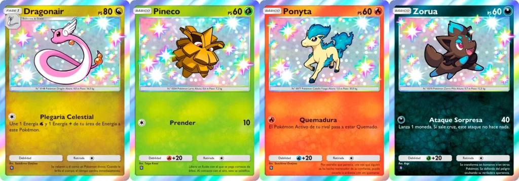 Pokémon TCG Pocket anuncia Megavariocolor, su nuevo sobre temático