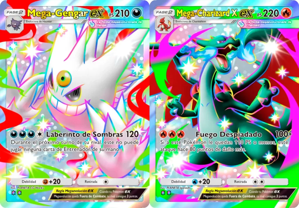 Pokémon TCG Pocket anuncia Megavariocolor, su nuevo sobre temático