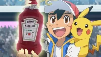 Pokémon x Heinz Ketchup Meme de Ash Catsup se hace realidad