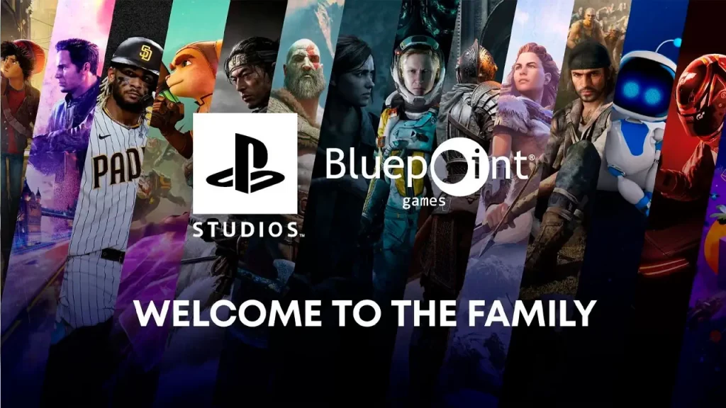 PS Studios y Bluepoint Games