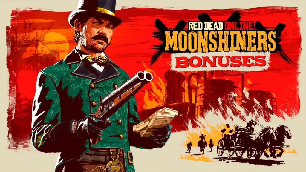 Red Dead Online, Moonshine Bonuses