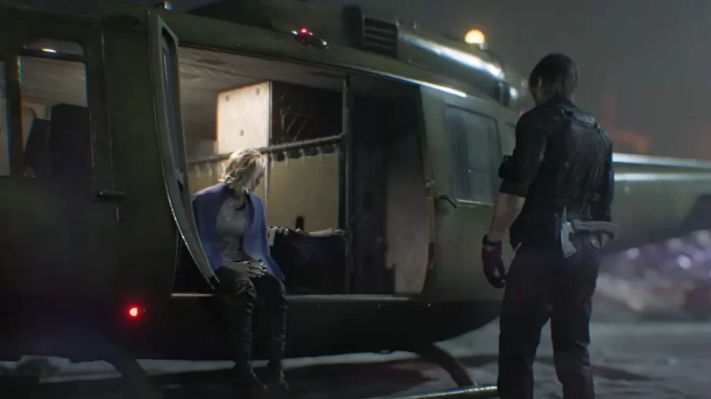 Resident Evil Requiem final bueno