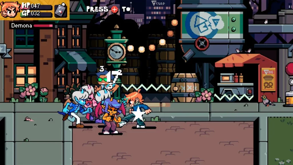 Scott Pilgrim EX, Combate