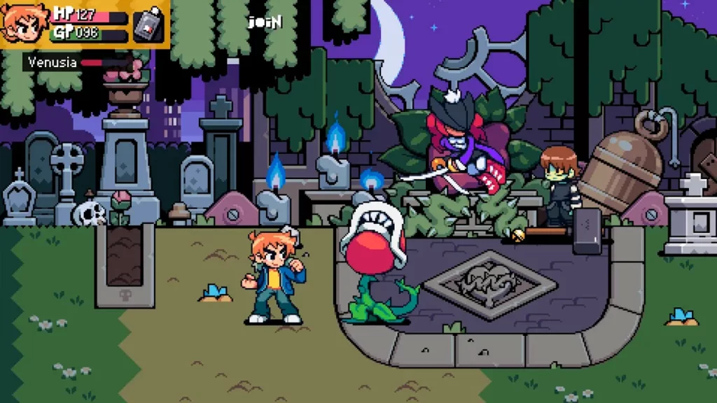 Scott Pilgrim EX. Envy Neil