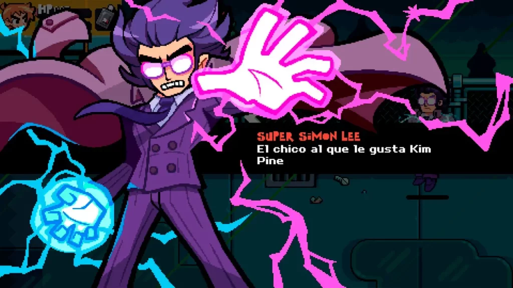 Scott Pilgrim EX Super Simon Lee