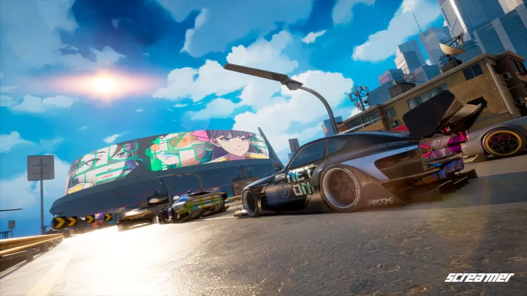 Screamer, atardecer carrera