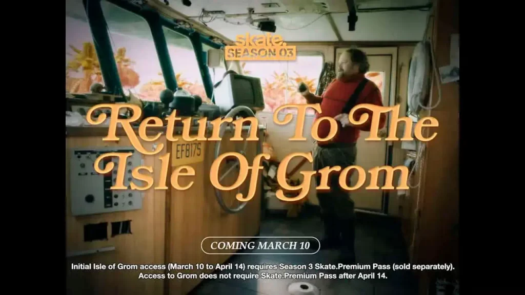 skate Temporada 3 ya tiene fecha y llega cargada de contenido