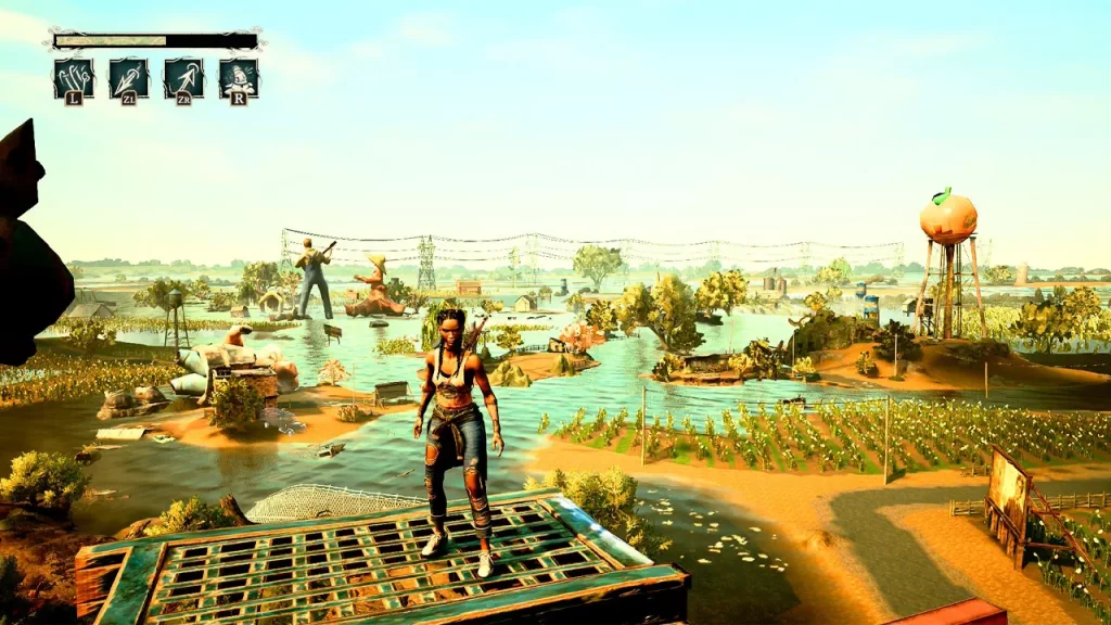 South of Midnight, resena escenario Switch 2