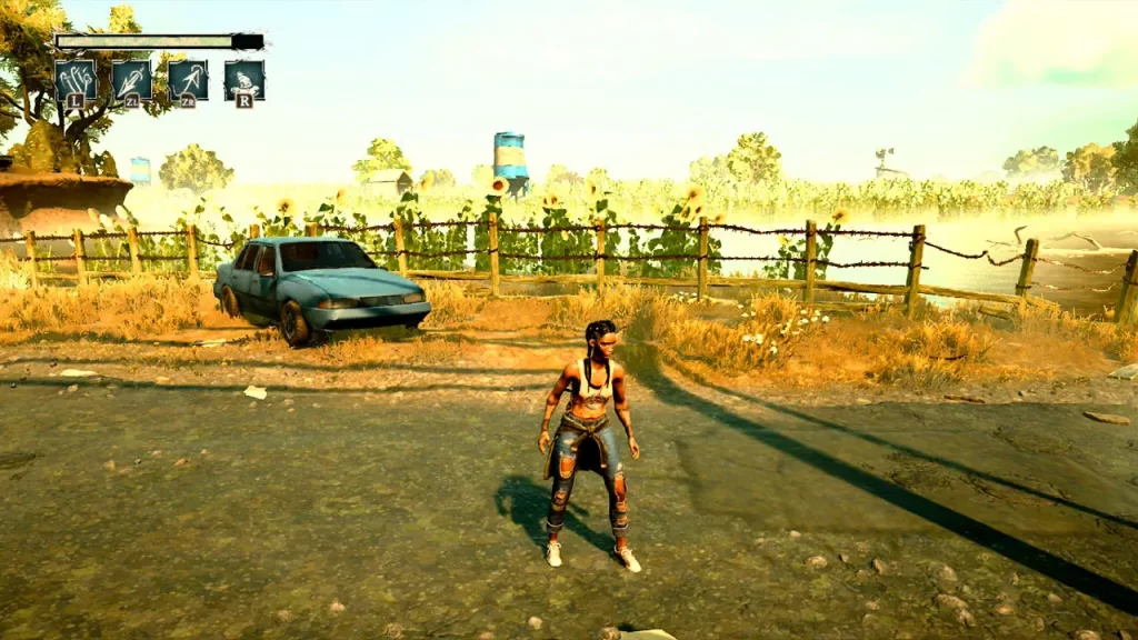 South of Midnight, reseña imagen portátil