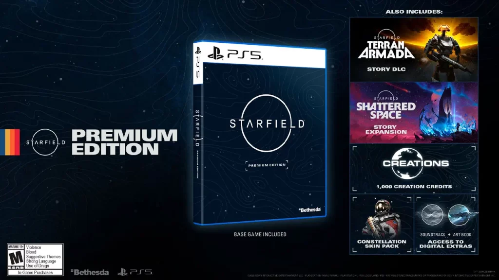 Starfield llega a PS5
