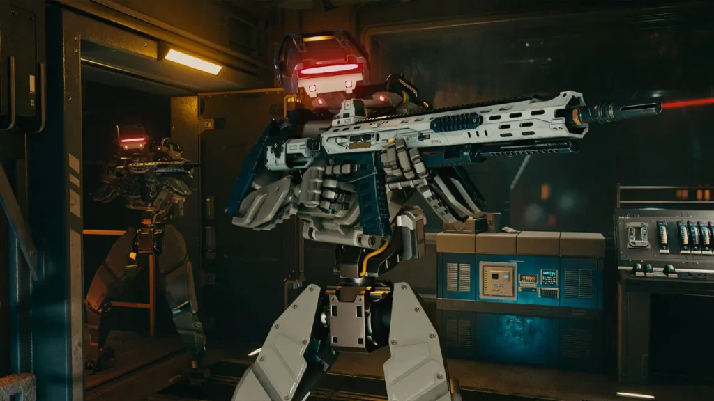 Starfield Terran Robots