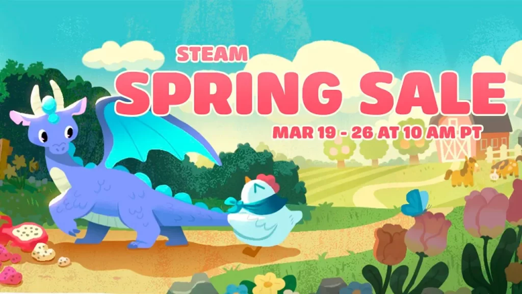 Steam Spring Sale 2026: mejores ofertas, recomendaciones y cuándo termina