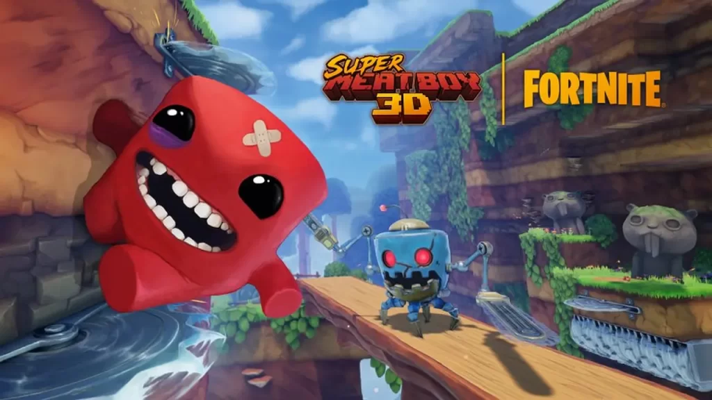 Super Meat Boy 3D x Fortnite