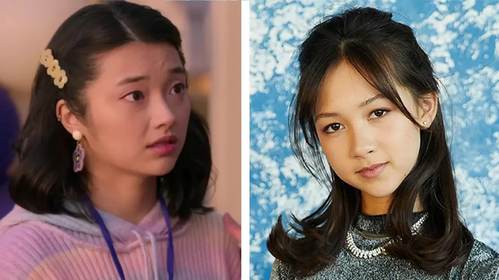 Michelle Mao y Kyriana Kratter como Lev u Yara en la tercera temporada de The Last of Us para HBO MAX