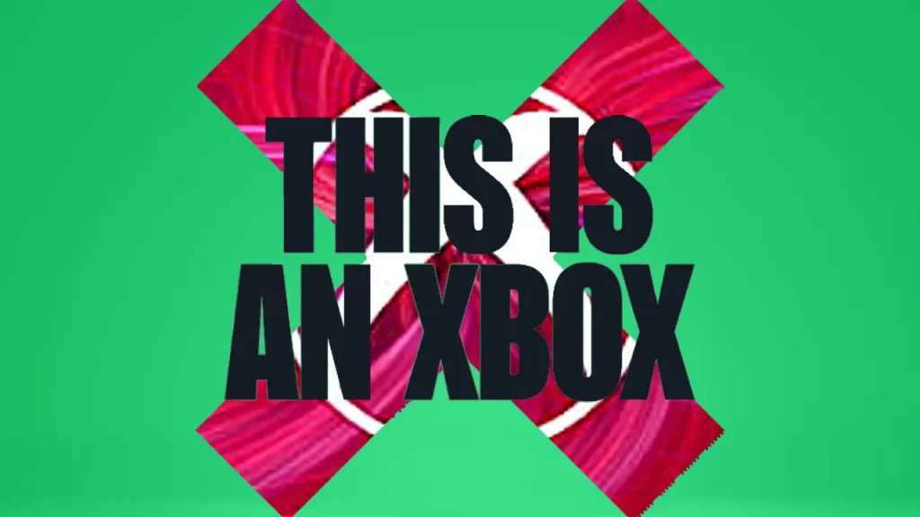 This is Xbox Microsoft