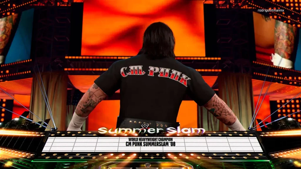 WWE 2K26 CM PUnk