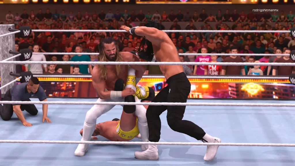 WWE 2K26 Wrestlemania, momento CM PUnk