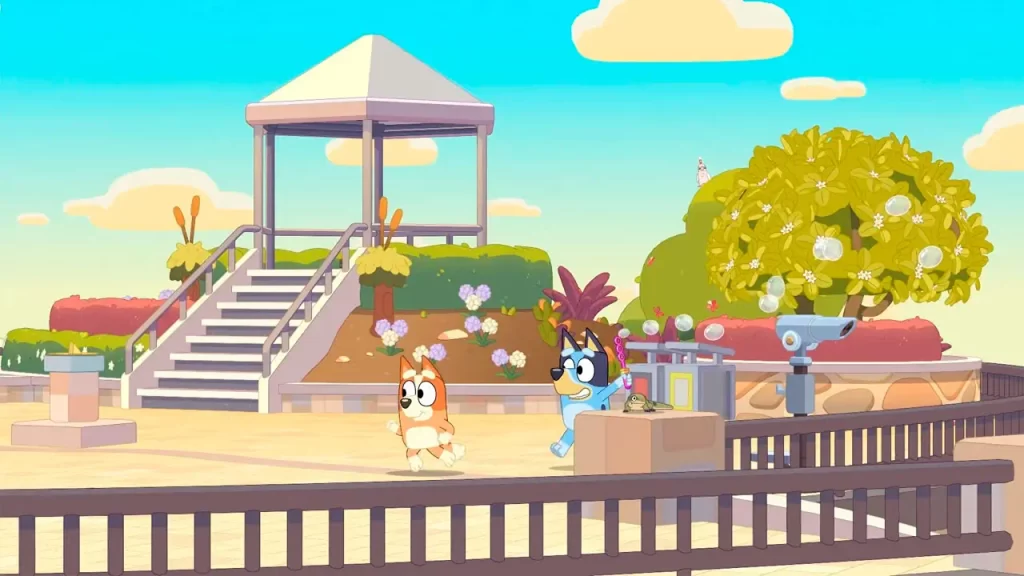 Bluey Happy Snaps fue una de las sorpresas del Xbox Partner Preview