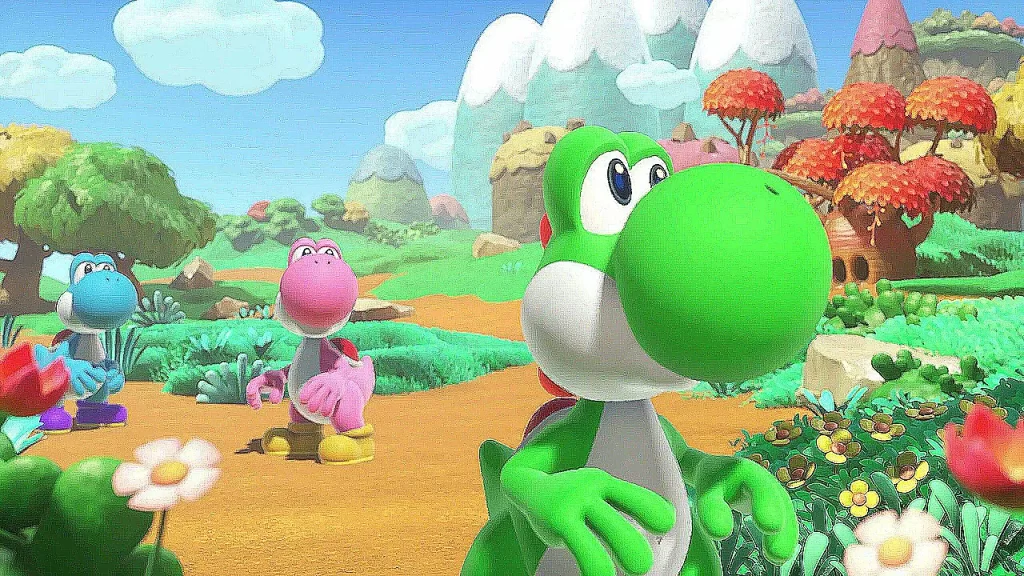 Yoshi and the Mysterious Book Trailer para Nintendo Switch