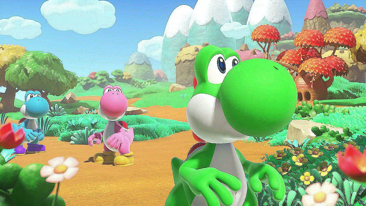 Yoshi and the Mysterious Book Trailer para Nintendo Switch