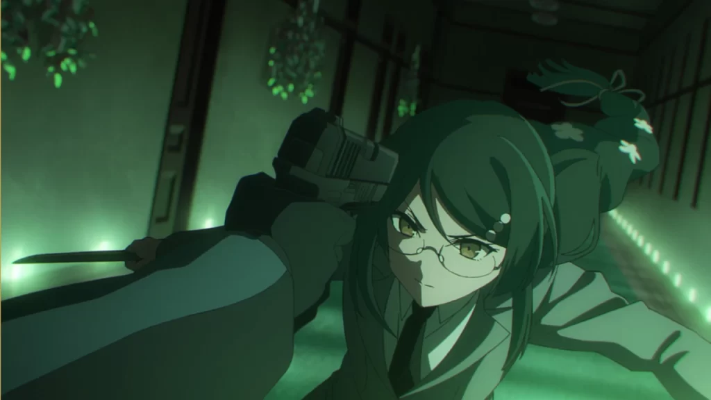 Agents of the Four Seasons: Dance of Spring, capítulo 4, el asalto a la villa del verano se frena gracias a la ayuda de la villa del invierno, Sakura recuerda a Itecho con dolor. 