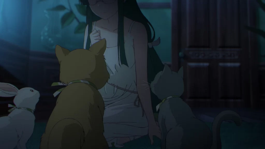 Agents of the Four Seasons: Dance of Spring, capítulo 4, el asalto a la villa del verano se frena gracias a la ayuda de la villa del invierno, Sakura recuerda a Itecho con dolor. 