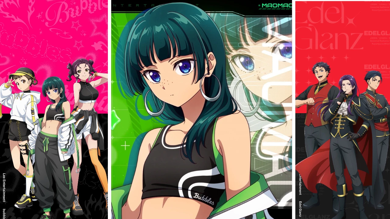 Debido a Aprils Fool las series de anime compartieron proyectos inusuales e interesantes, Los diarios de la boticaria fascinó con el suyo.