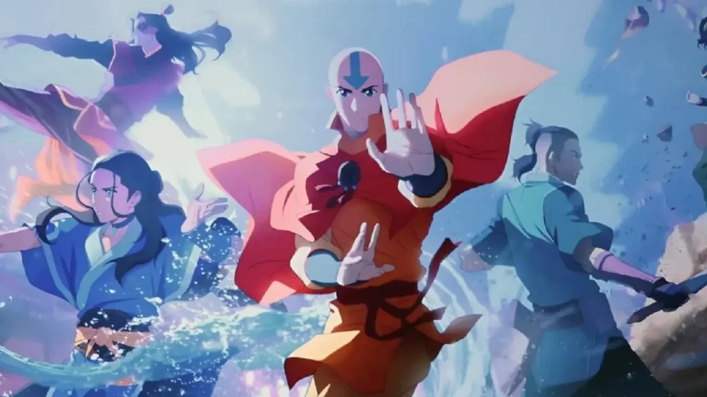 Avatar: Aang, The Last Airbender filtrada antes de tiempo