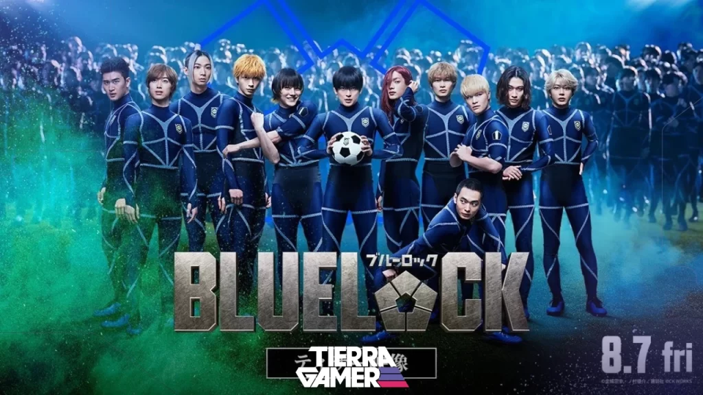 El nuevo filme live action de Blue Lock ya tiene una fecha de estreno para Japón que lo recibe el 7 de agosto de 2026. Liberó un avance más.