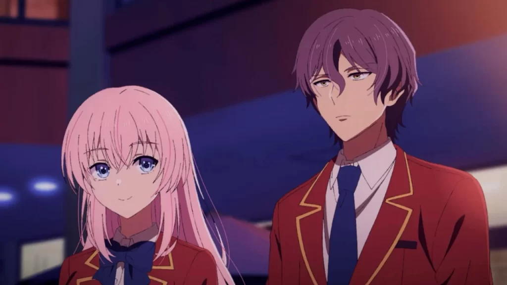 Classroom of the Elite temporada 4, capítulo 5: la clase está sumida en el caos luego de que Ayanokōji se elevará sobre todos en la primer prueba.