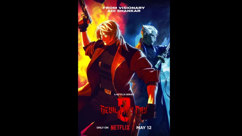 Devil May Cry temporada 2 se estrenará en Netflix el 12 de mayo, el avance presenta de manera ejemplar el pasado de Dante: Vergil, su hermano. 
