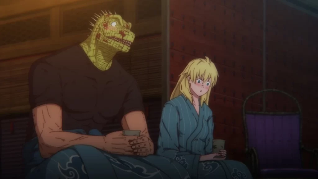 Dorohedoro temporada 2, capítulo 5 cambiará el rumbo de las cosas, Ebisu finalmente recupera la memoria y ahora tenemos más pistas. 