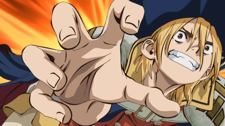 Dr. Stone Science Future capítulo 26 nos presentará más secretos acerca del alunizaje y de la postura de Why-Man detrás de ello.